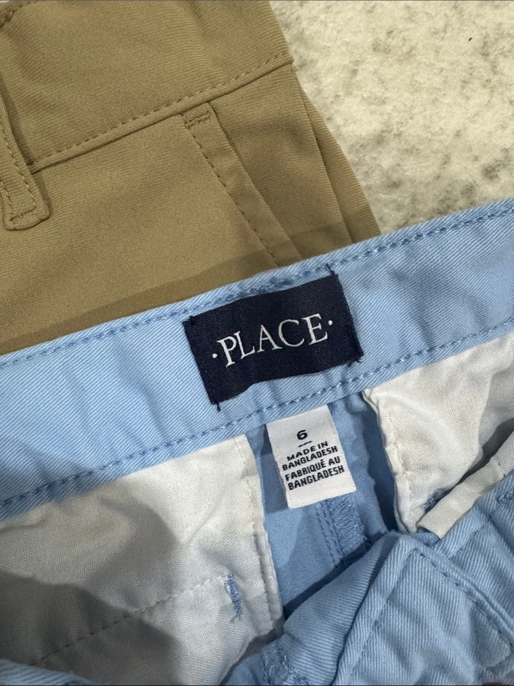The Childrens Place blue pair